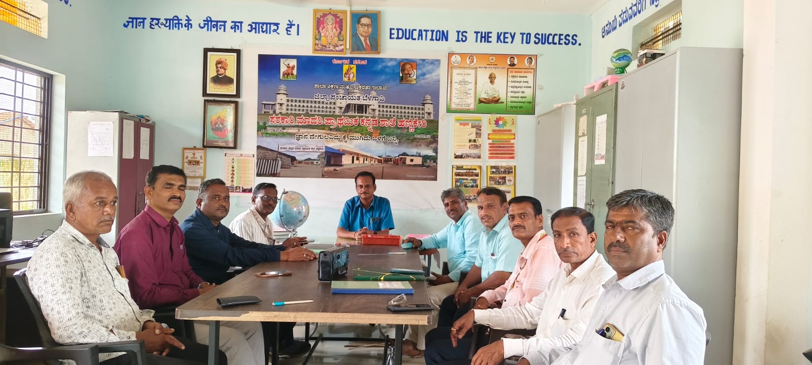 ಹಣ್ಣಿಕೇರಿ ಕ್ಲಸ್ಟರ್ ಮಟ್ಟದ ಕ್ರೀಡಾಕೂಟ ಪೂರ್ವಭಾವಿ ಸಭೆ ಸಂಪನ್ನ image